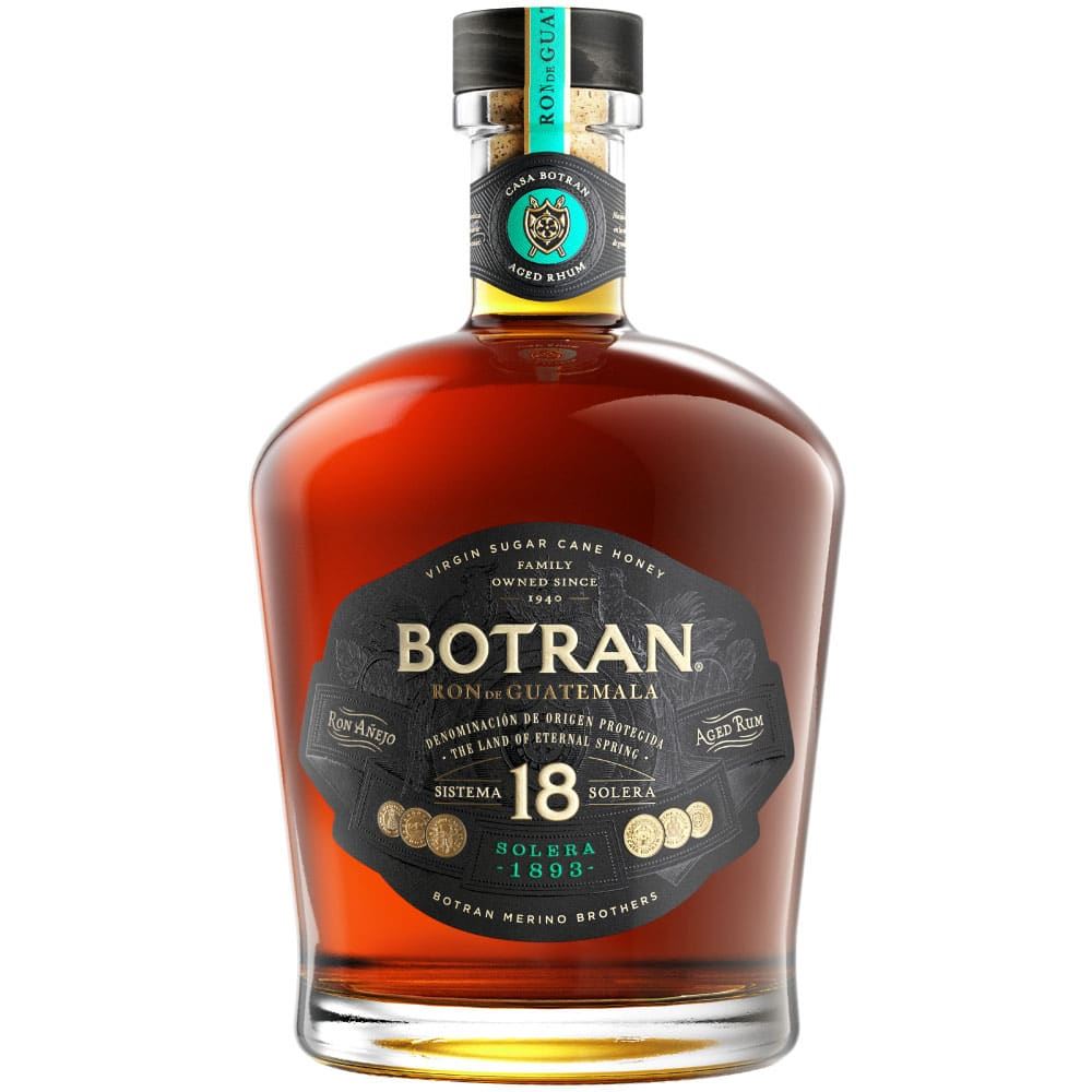 Ron Botran añejo 18 años reserva, Guatemala